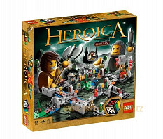 LEGO Games 3860 Hrad Fortaan