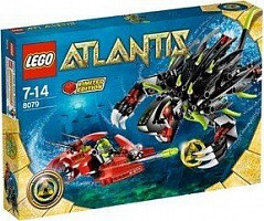 Lego Atlantis 8079 Shadow Snapper