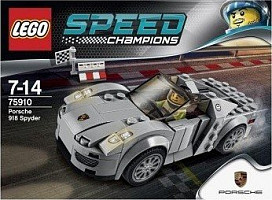 LEGO Speed Champions 75910 Porsche 918 Spyder