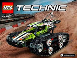 LEGO 42065, RC TRACKED RACER
