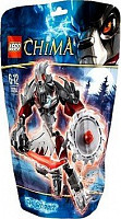 LEGO Chima 70204 Chi Worriz