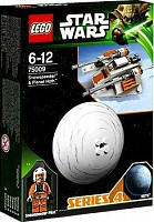 Lego Star Wars 75009 Snowspeeder & Hoth